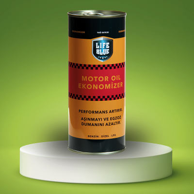 Life Blue Motor Oil Ekonomizer