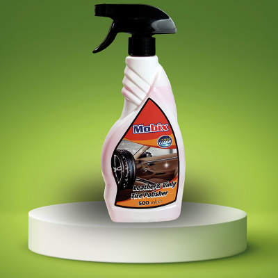 Mobix Leather & Vinyl Tire Polisher 500ml